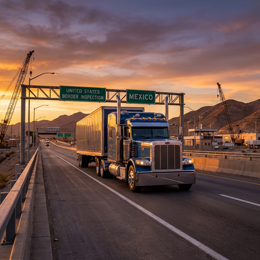 Logistics background